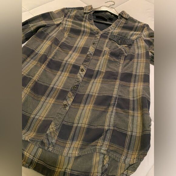 Harley Davidson Sz S women's snap front shirt, Biker Moto Bikercore Motorcycle - Picture 9 of 11